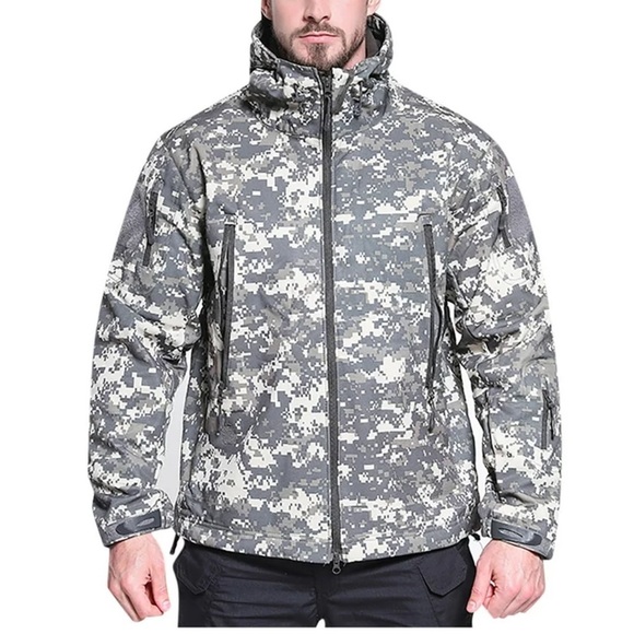 TACTICAL MILITARY ⭐️ softshell jacket - Picture 2 of 9